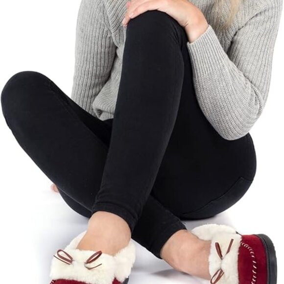 Women's Trapper  Memory Foam Slippers - Picture 7 of 7